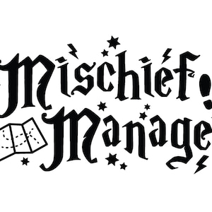 Zaubererschule Mischief-Manager SVG | Horkrux SVG | Undercover Muggel SVG
