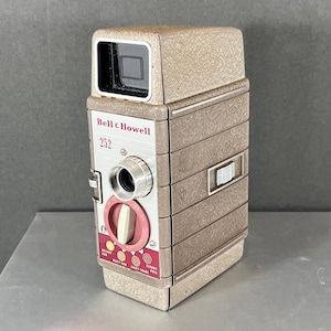 Vintage Bell & Howell Film Camera