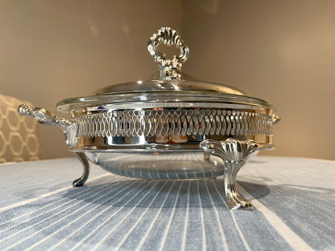 Rogers Silver Plate Soup Serving Dish. Etsy
