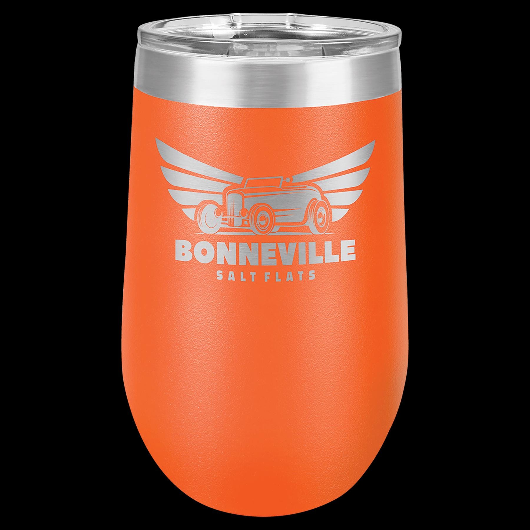 16oz Polar Camel Stainless Steel Engavable Stemless Wine Glass - Etsy