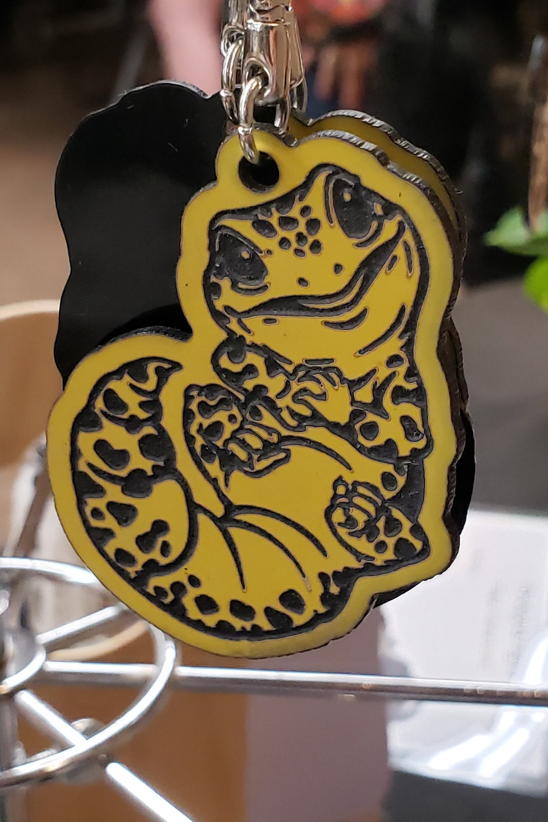 Ultra Cute Baby Gecko Keychain - Etsy