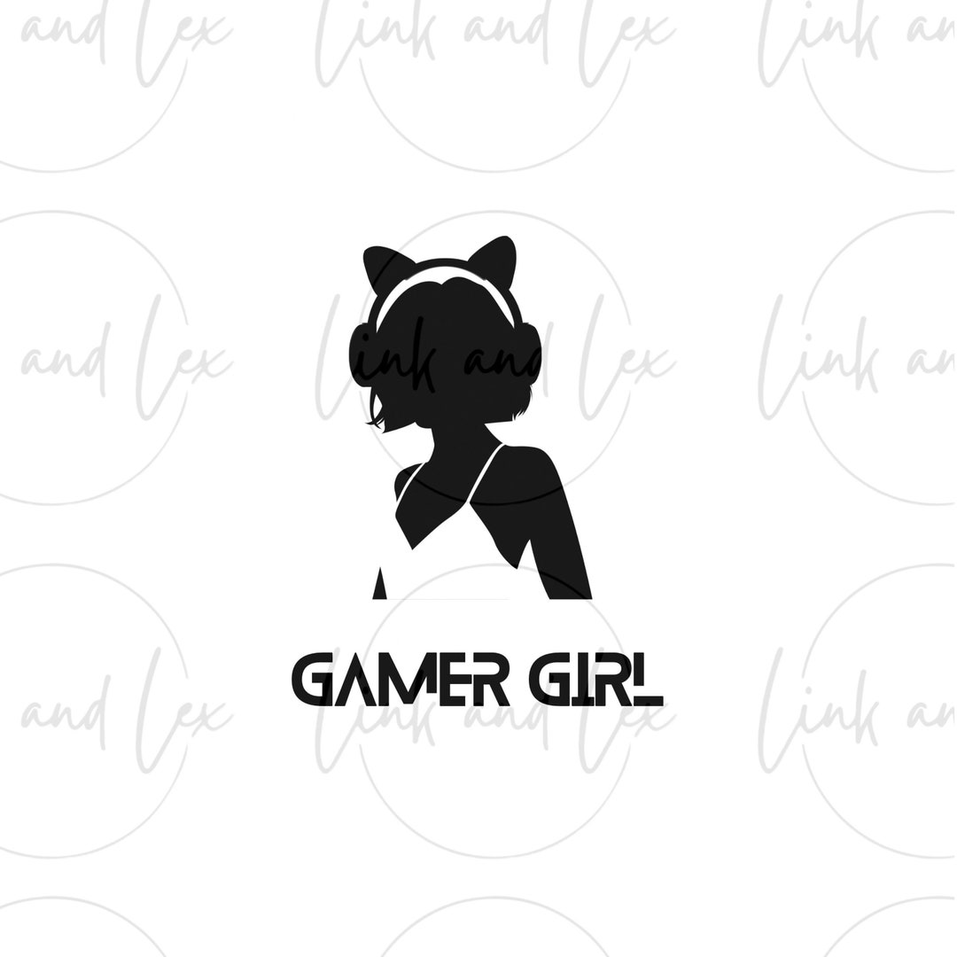 Gamer Svg Gamer Girl Svg Gamer Decals Gaming Svg Gamer - Etsy