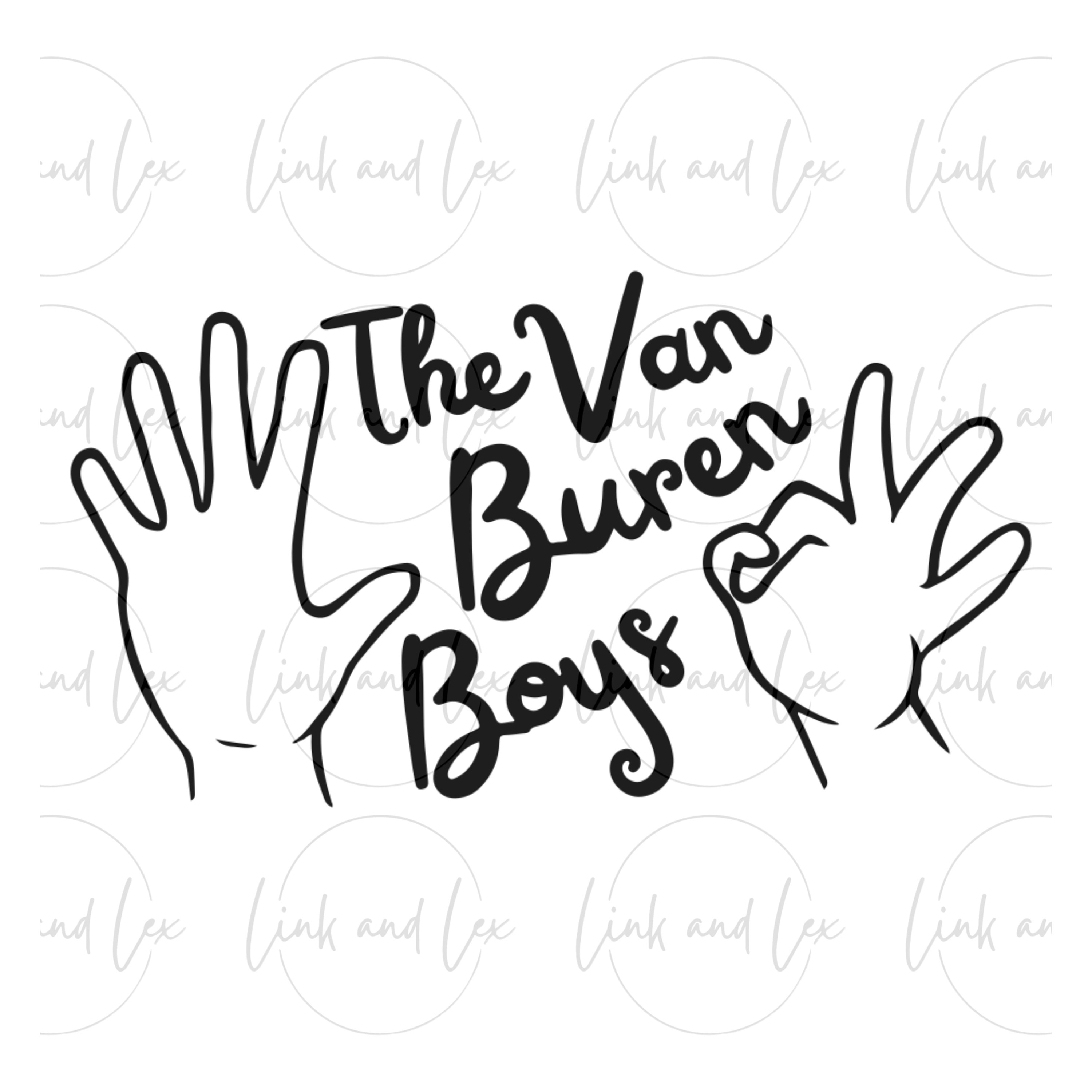 Van buren online boys