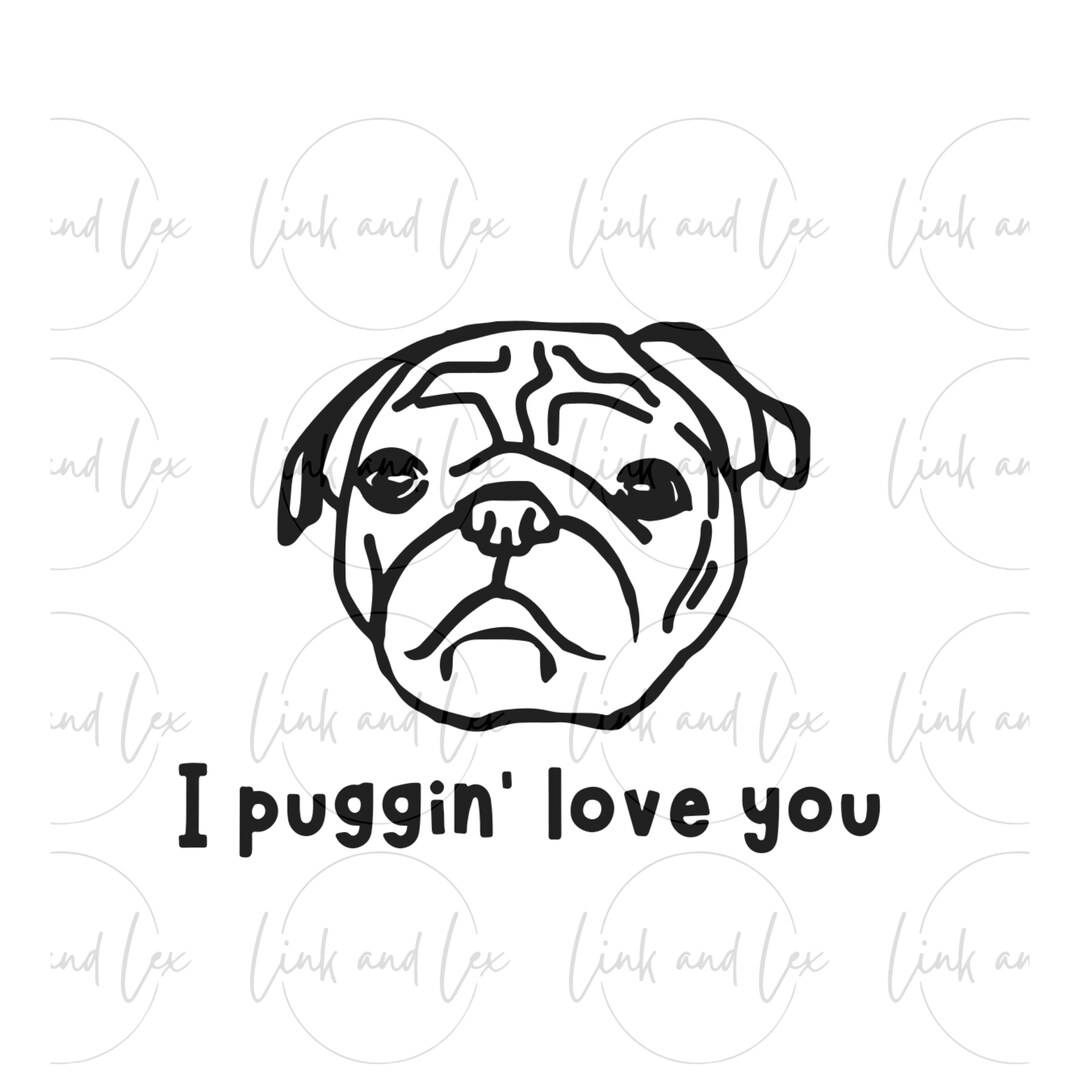Pug Svg Funny Dog Svg Cute Pug Pug Sticker Cricut Cut File Funny Pug pug-svg-funny-dog-svg-cute-pug-pug-sticker-cricut-cut-file-funny-pug