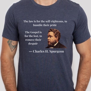Charles C.H. Haddon Spurgeon Theology White Reformed Unisex Jersey Short Sleeve Tee