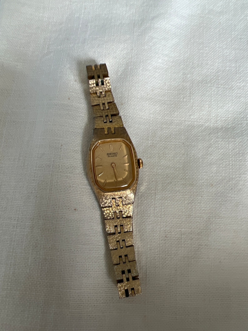 Vintage Seiko Womens Wristwatch - Etsy