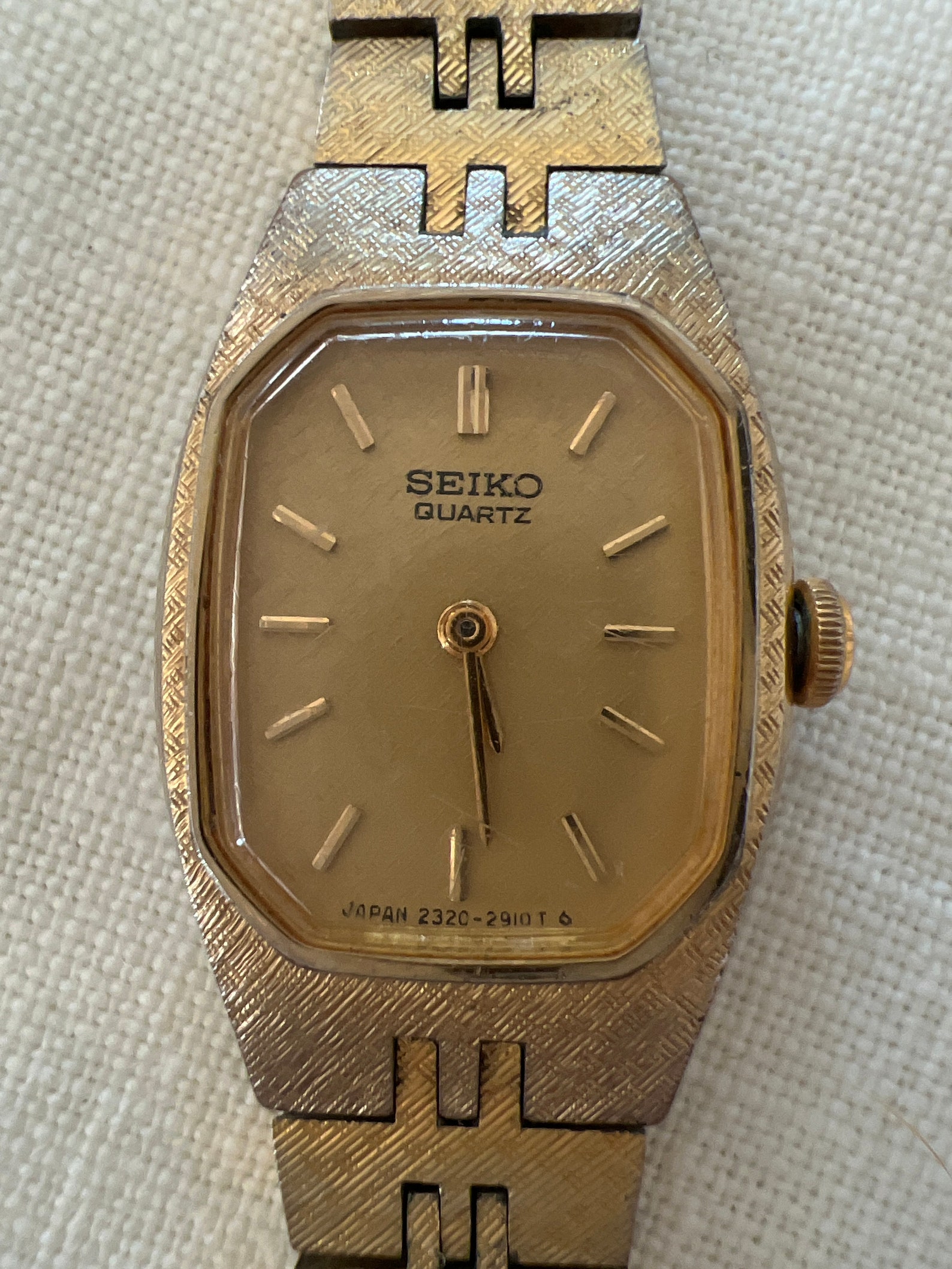 Vintage Seiko Womens Wristwatch Etsy