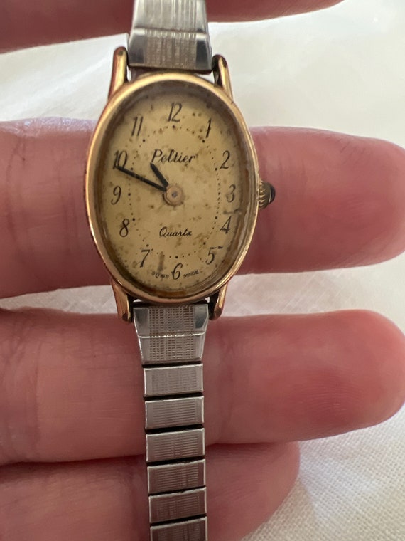 Vintage Peltier Swiss wristwatch - image 2