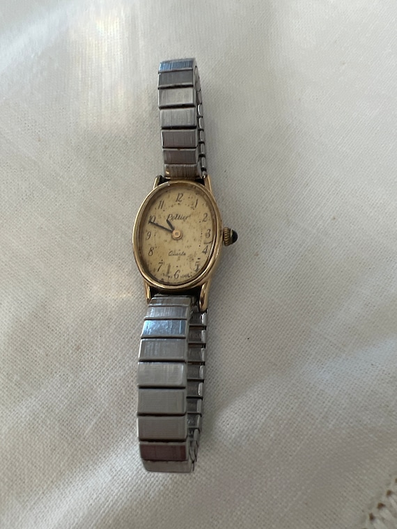 Vintage Peltier Swiss wristwatch - image 5