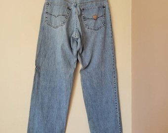 Crown Holder Jeans Size W35xl32.5 Crown Holder Baggy Denim