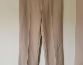 Pantalones de mujer Ralph Lauren Collection Vintage de lana, etiqueta morada, talla 12