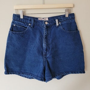 Vintage 90s High-Rise Mom Jean Shorts