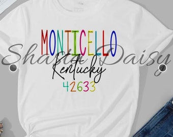 Monticello Kentucky 42633 PNG