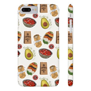 Chipotle iPhone Slim Phone Case
