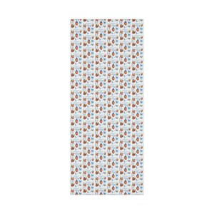 Personalized Face Wrapping Paper, Custom Photo Gift Wrap, Boys 1st Birthday Wrap, Custom Age Photo Wrap, Funny Face Birthday Paper image 9