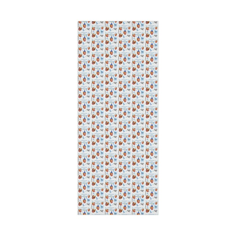 Personalized Face Wrapping Paper, Custom Photo Gift Wrap, Boys 1st Birthday Wrap, Custom Age Photo Wrap, Funny Face Birthday Paper image 9