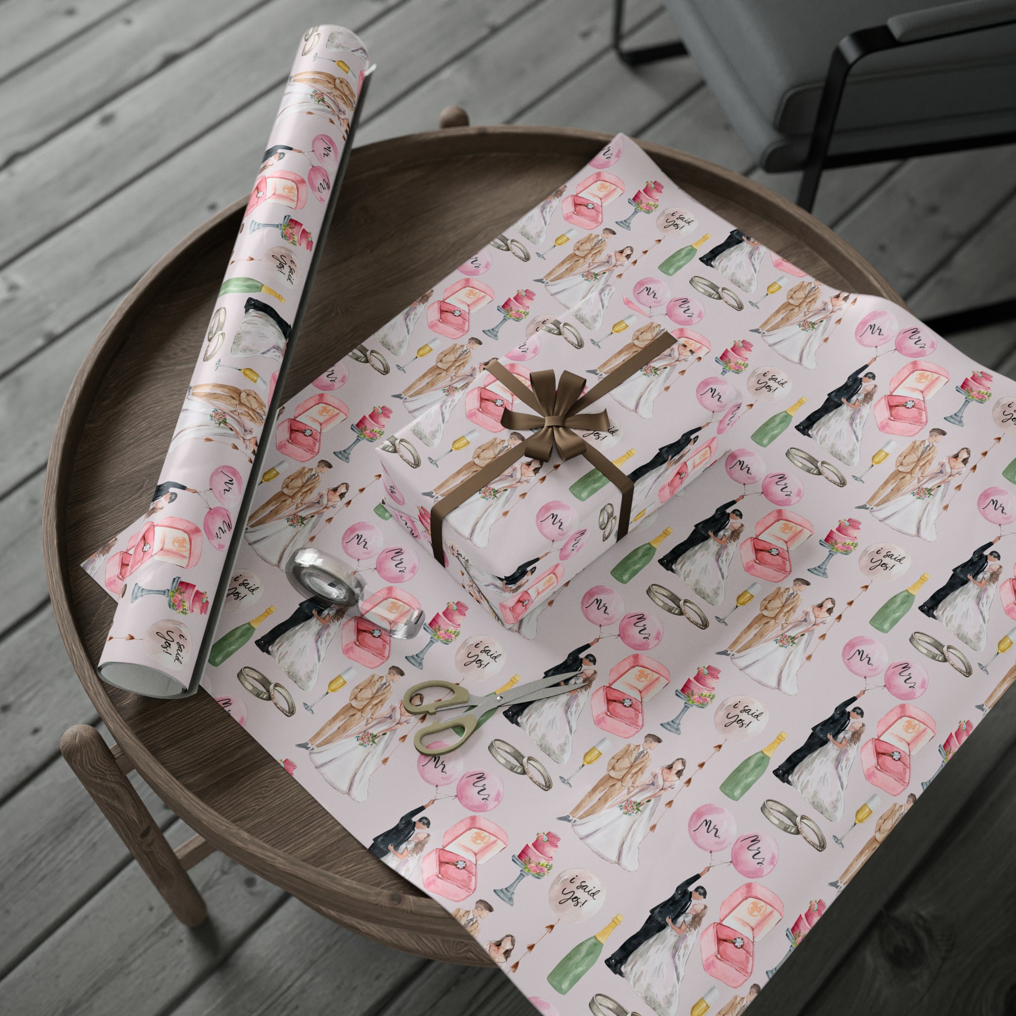 Vintage Wrapping Paper Easter/Bridal Shower/Wedding Hallmark/Forget Me –  TheFlyingHostess