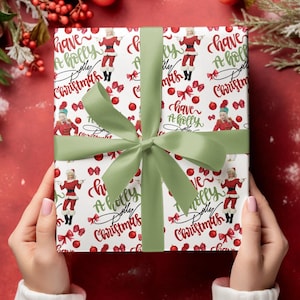 Dolly giftwrap, Holly dolly christmas, Dolly parton giftwrap, country christmas, happy dollydays