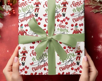 Dolly Geschenkverpackung, Holly Püppchen, Dolly Party Geschenkverpackung, weihnachtsdeko, Happy Dollydays