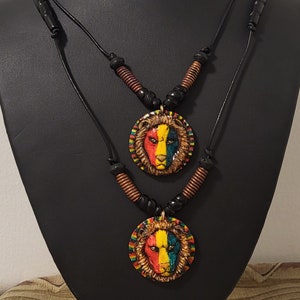 Rastafarian Lion Necklace