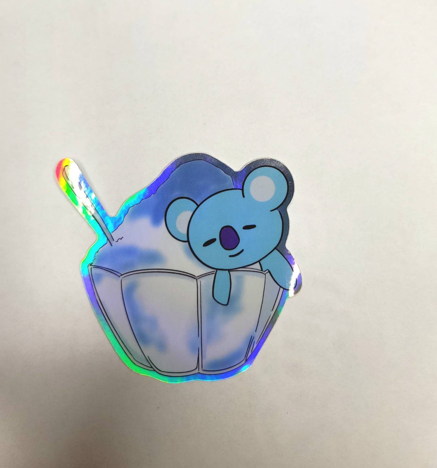 YESASIA: BT21 Die Cut Sticker MY LITTLE BUDDY /(1)KOYA