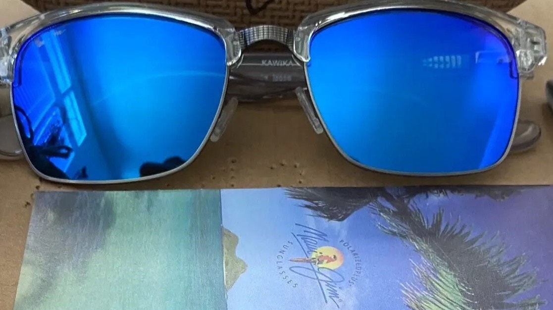 なおちゃん【美品】Maui Jim マウイジムサングラス マウイジム：ハワイ