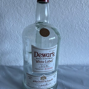 Empty Dewars Bottles - Etsy