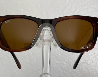 Gafas de sol Ray Ban RB0840 Mega Wayfarer con montura Havana pulida