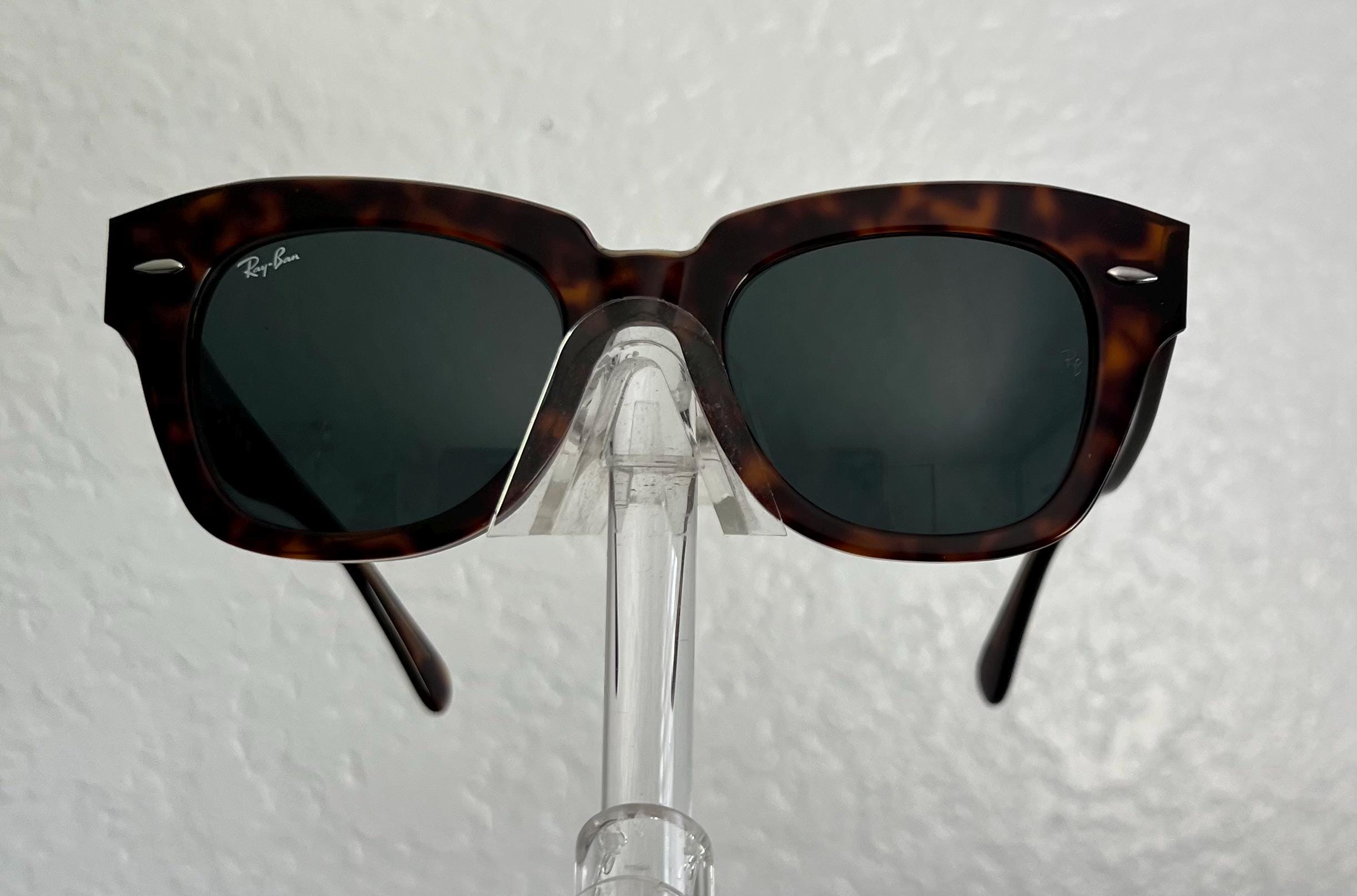 Ray Ban STATE STREET Sunglasses RB 2186 1292/B1 Tortoise  display picture 1