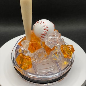 Baseball Ice Topper for 20oz Tumbler
