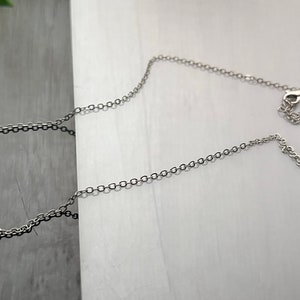 Interlocking Heart Necklaces, perfect gift for valentines day, gift for my lover