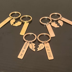 Keychains Supplies 4 Colours to Choose Keychain Making With Split Ring 