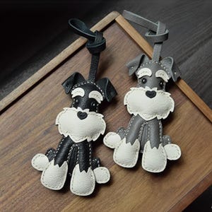 Handbag Charms Schnauzer - Etsy