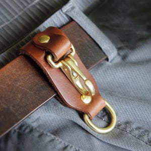 Vintage Hook Belt - Etsy display picture 1