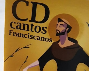 CD USB Cantos Franciscanos Espanol Musica Devocional Franciscana