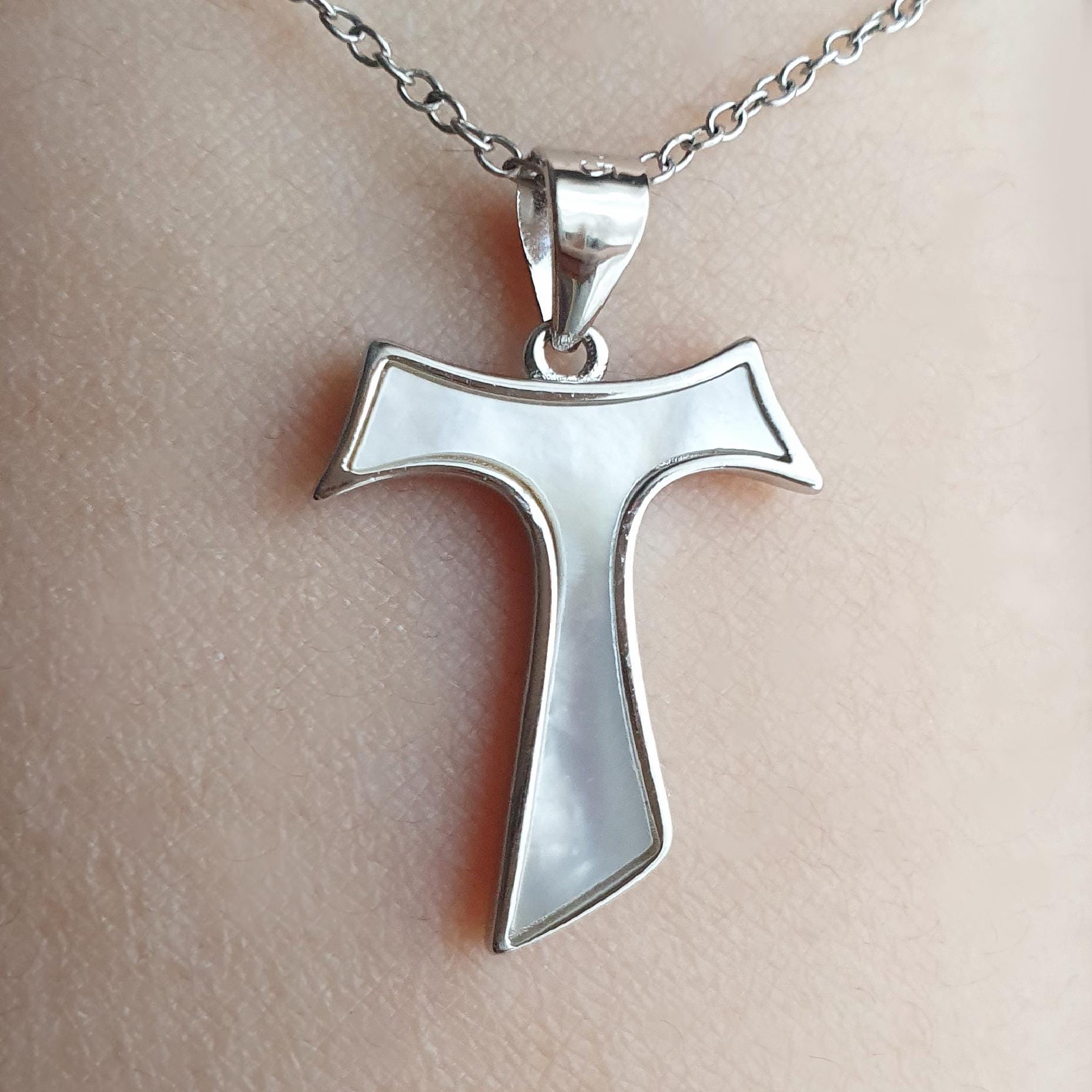 Silver tau pendant - Etsy 日本