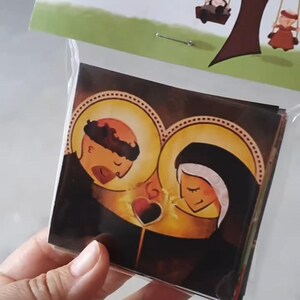 Memory Card Pair Game Catholic Franciscan Cards image 3