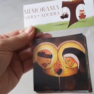 Memory Card Pair Game Catholic Franciscan Cards image 2