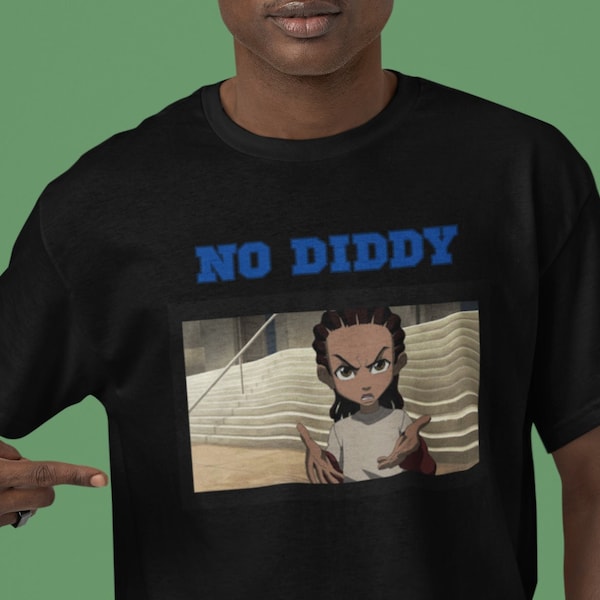 No Diddy Pause Riley Funny T-Shirt