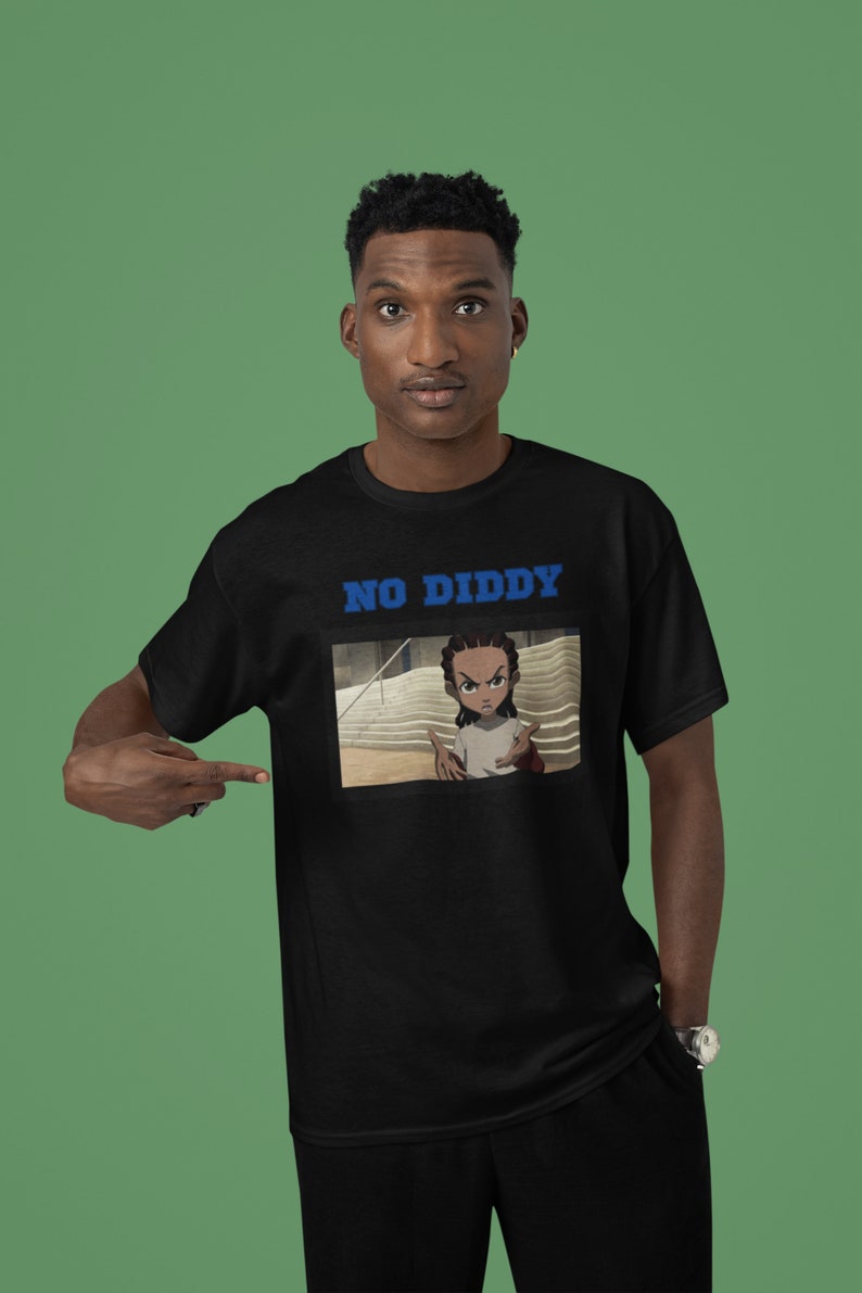 No Diddy Pause Riley Funny T-shirt - Etsy