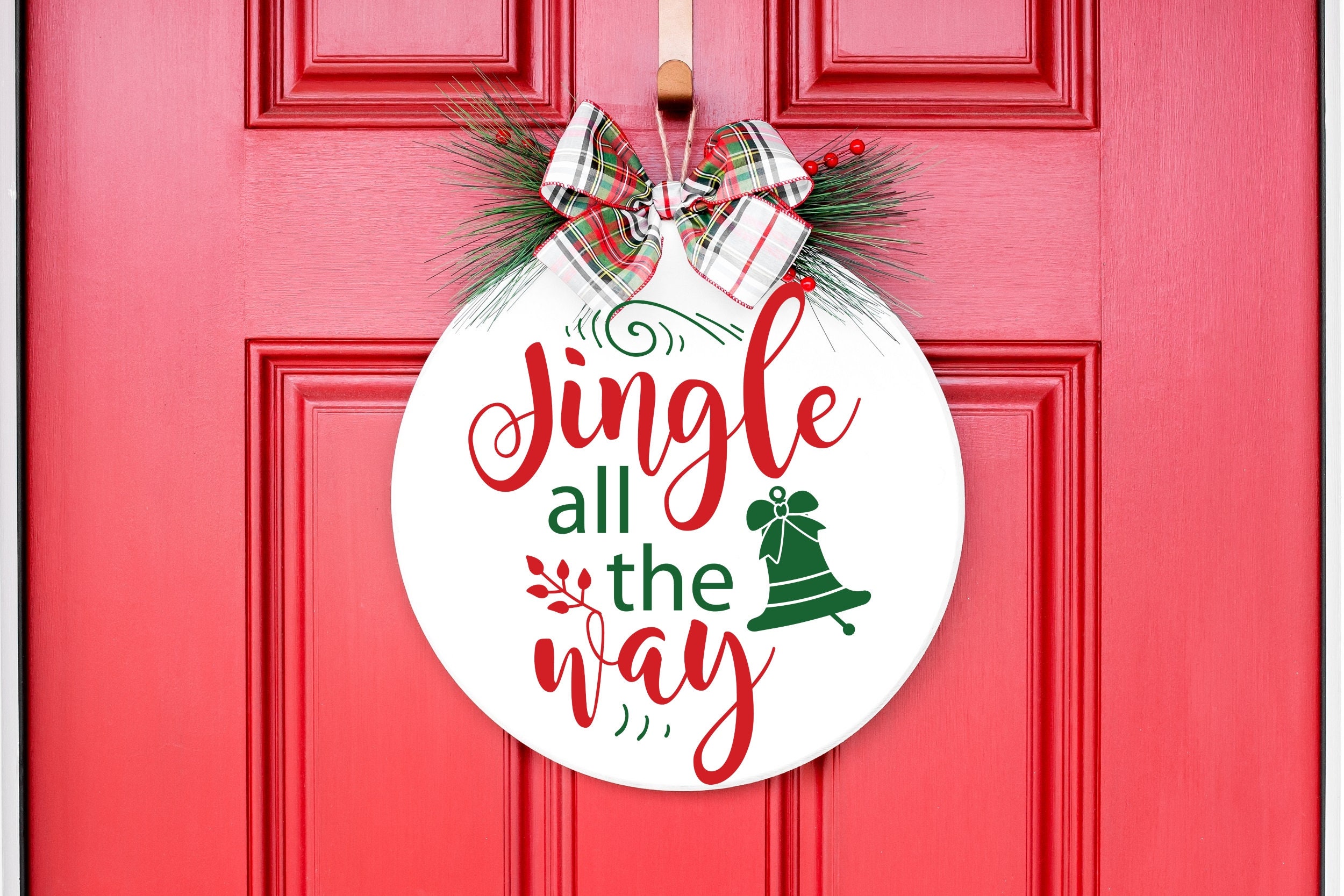 Jingle All the Way Png, Jingle All the Way Sign, Jingle All the Way