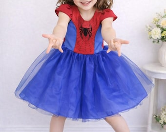 Vestido de araña súper lujoso