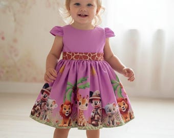 Vestido safari de lujo de Minnie