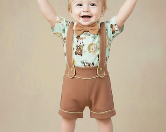 Set completo Mickey Safari