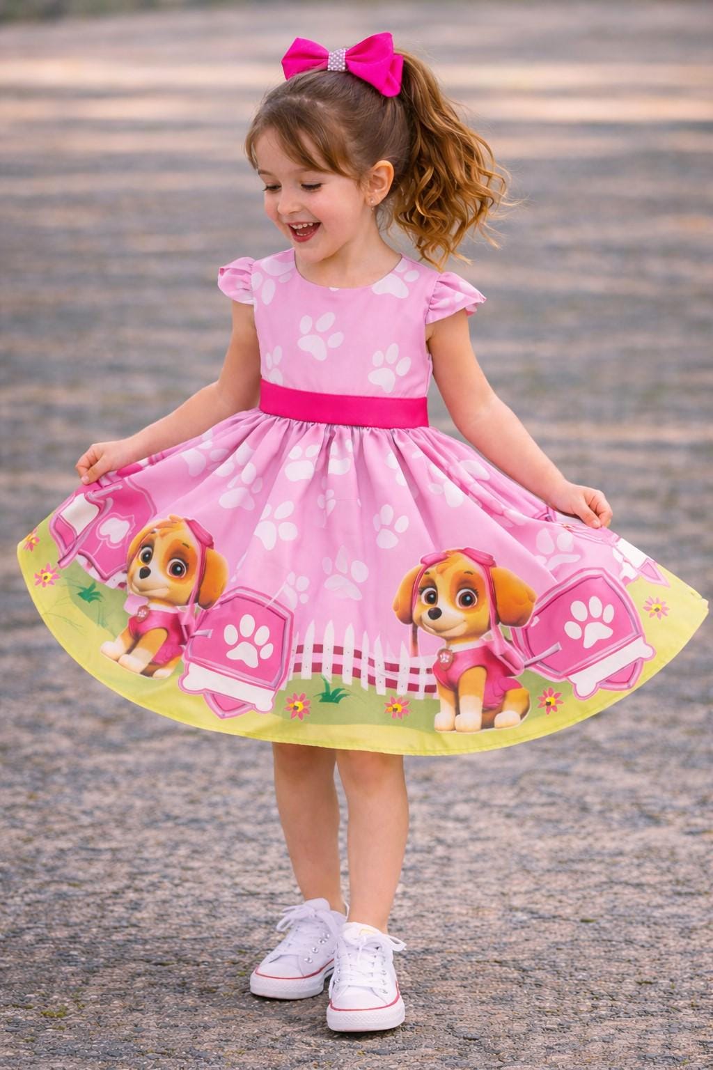 Paw Patrol Dress 3t - Etsy Paw Patrol Dress 3t - Etsy