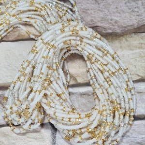 Kate mix waist beads, ghana beads, gift for sister,mum, friend, nigerian waist beads.