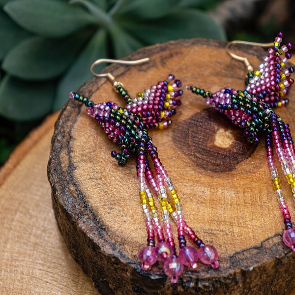 Handwoven Earrings