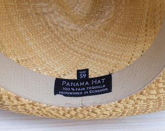 Cappello Toquilla Panama Italia