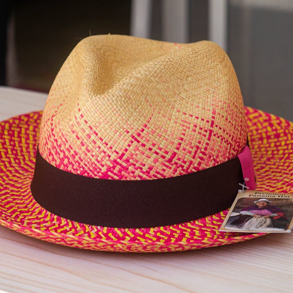 Toquilla Panama Mütze