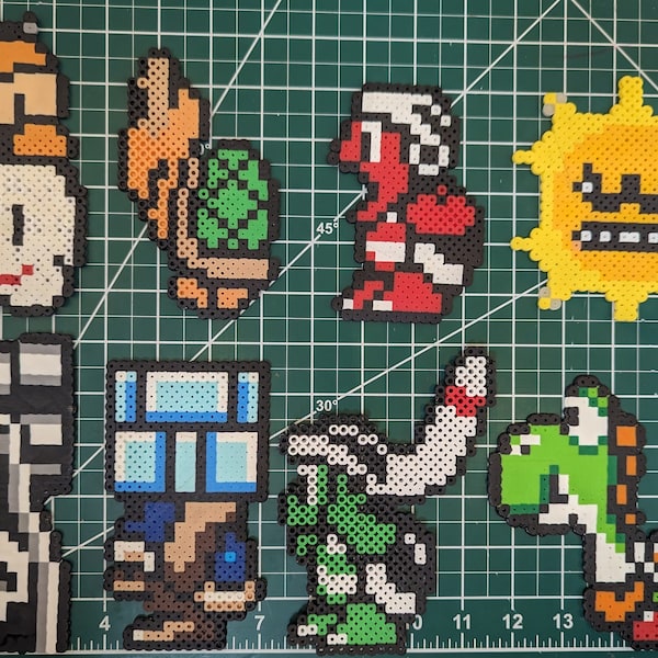 marios perler bead enemies